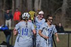 WLax vs WSU  Women’s Lacrosse vs Worcester State University. - Photo by Keith Nordstrom : WLax, lacrosse